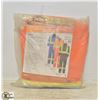 Image 1 : FIRE RESISTANT UNLINED HI VIS OVERALL SIZE 2XL