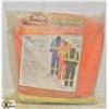 Image 1 : FIRE RESISTANT UNLINED HI VIS OVERALL SIZE 2XL