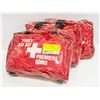 Image 1 : LOT OF 3 NEW FIRST AID KITS