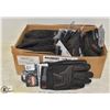 Image 1 : FLAT OF PROFLEC FULL FINGER TRADES GLOVES SIZE L