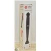 Image 1 : NEW SALTON ESSENTIALS 2 SPEED HAND BLENDER BLACK