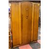 Image 1 : MID CENTURY MODERN WARDROBE 46" X 17" X 73"