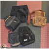 Image 1 : BUNCH OF TOOL BELTS AND POUCHES