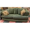 Image 2 : COUCH & LOVE SEAT FOREST GREEN