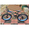 Image 1 : NEW BENSHI FAT TIRE BIKE - BLACK   BLUE