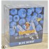 Image 1 : BOX WITH 24 PACKS OF BLUEBERRY ROLLING PAPERS