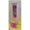 Image 1 : NEW 14" PINK THEMED CHECKERED BEAKER BONG