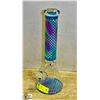 Image 1 : NEW 14" BLUE THEMED CHECKERED BEAKER BONG