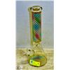 Image 1 : NEW 14" MULTICOLOURED CHECKERED BEAKER BONG