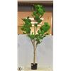 NEW 5' ARTIFICIAL PLANT AND POT STAND