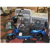Image 1 : BLUE ASSEMBLED EBIKE 48V 350WATTS ELECTRIC SCOOTER