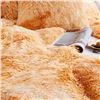 Image 3 : NEW JAUXIO LUXURY SHAG FAUX FUR DUVET COVER SET