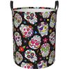 Image 1 : BRAND NEW SUGAR SKULL COLLAPSIBLE FABRIC LAUNDRY/