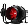 Image 2 : NEW VIVOSUN 4" 190CFM INLINE DUCT FAN W/CONTROLLER