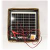 Image 1 : POWOXI 20W SOLAR PANEL 15 X 16" APPROX - 12V
