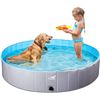 Image 1 : NEW REPACKED TOOZEY FOLDABLE DOG POOL /KIDDIE POOL