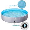 Image 2 : NEW REPACKED TOOZEY FOLDABLE DOG POOL /KIDDIE POOL