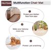 Image 2 : NEW REPACKED FRUITEAM RETANGLE CHAIR MAT 36" X48"