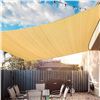 Image 1 : SONGMICS SUN SHADE IN CANVAS / TAN COLOURIZATION