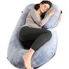 Image 1 : NEW REPACK CHILLING HOME FULL BODY C-SHAPE PILLOW