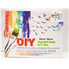 Image 2 : NEW DIY PAINT BY NUMBERS 50CM X 40CM FROSTY