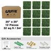 Image 1 : NEW ULAND ARTIFICIAL FENCE / BARRIER OR HEDGE