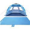 Image 1 : NEW REPACKED  ARCADIVILLE BEACH TENT