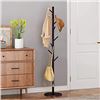 Image 2 : NEW FUNCTION HOME WOODEN COAT RACK ( COFFEE) COLOR