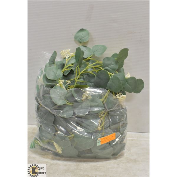 NEW REPACKED ARTIFICIAL EUCALYPTUS PLANT FOLIAGE