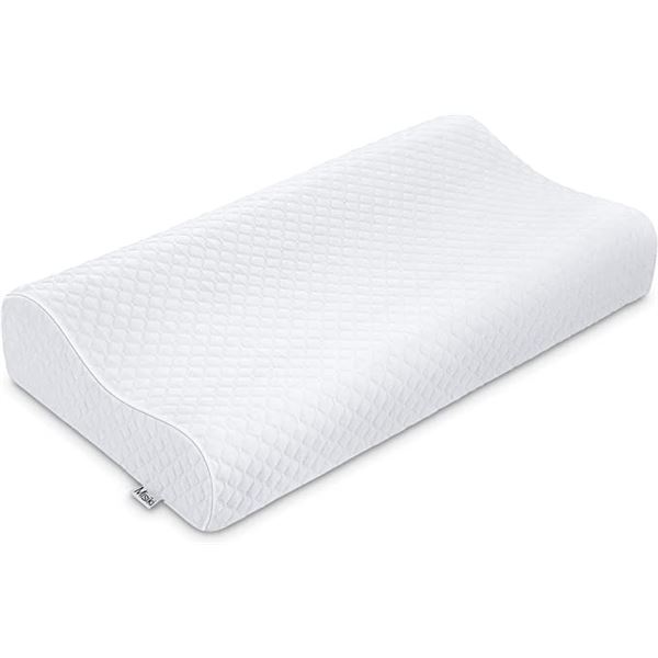 NEW REPACKED MISIKI MEMORY FOAM CERVICAL PILLOW