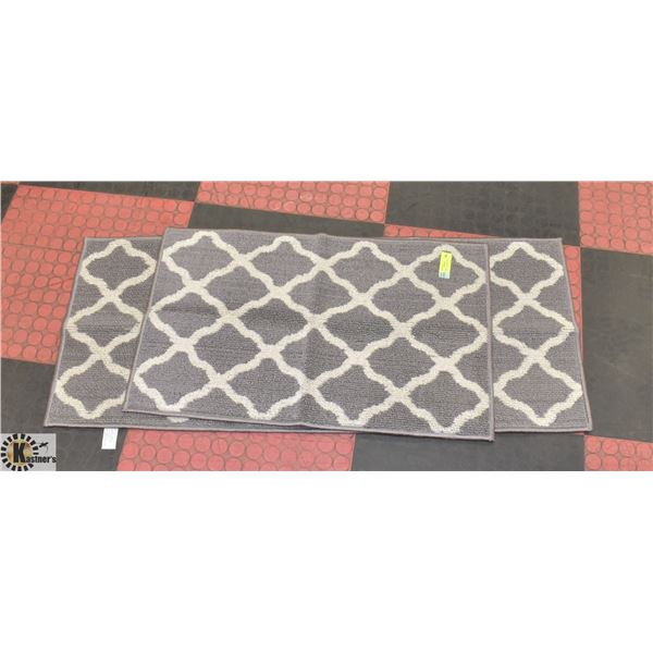 2PC CARPET / RUNNER SET