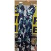 Image 1 : NEW LADIES LARGE SIZE FULL LENGTH SUMMER DRESS