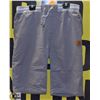 NEW MENS MEDIUM GREY MARINER SHORTS