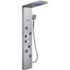 Image 2 : NEW LUXURY SHOWER PANEL 6 IN 1 LED RAINFALL TOWER