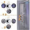 Image 3 : NEW LUXURY SHOWER PANEL 6 IN 1 LED RAINFALL TOWER