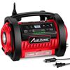 Image 1 : NEW AVID POWER PORTABLE TIRE INFLATOR/COMPRESSOR