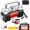 NEW REPACKED PORTABLE 12V AIR COMPRESSOR WITH