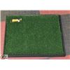 Image 1 : NEW UNBOXED DOG POTTY TRAINING GRASS MAT WITH