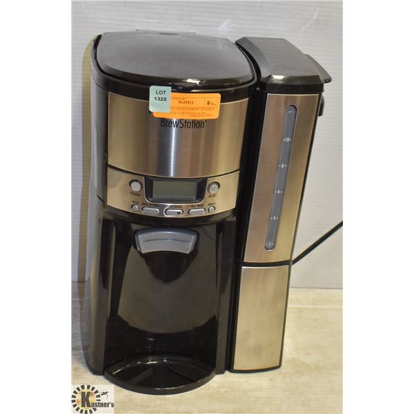 HAMILTON BEACH BREW STATION AUTOMATIC COFFEE MAKER