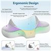Image 2 : NEW WANOCEAN 3D ERGONOMIC MEMORY FOAM PILLOW