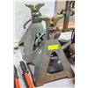 Image 1 : PAIR OF 6 TON SAFETY STANDS
