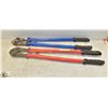 Image 1 : 2 BOLT CUTTERS