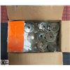 Image 1 : BOX OF CFPS 1-1/4 INCH E.G. COIL ROOFING NAILS