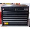 Image 1 : BLACK CRAFTSMAN 6 DRAWER TOOL BOX