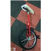 Image 1 : VINTAGE HEDSTROM 16" UNICYCLE NEW NEVER USED