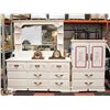 Image 1 : DRESSER SET WITH MIRROR