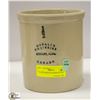 1/2 GAL MEDALTA CROCK NO LID