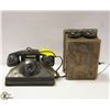 Image 1 : ANTIQUE NORTHERN ELECTRIC TELEPHONE