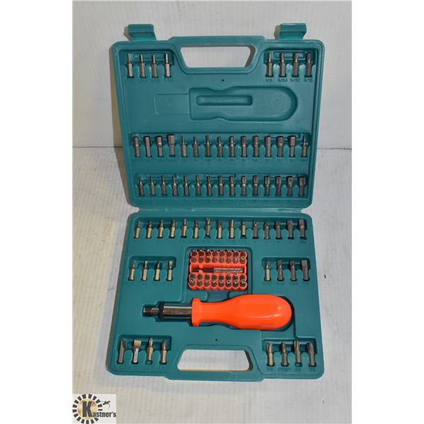 COMPLETE SCREWDRIVER BIT SET
