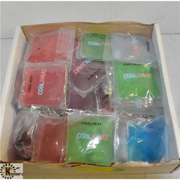 BOX OF 50 REUSABLE HOT COLD PACKS